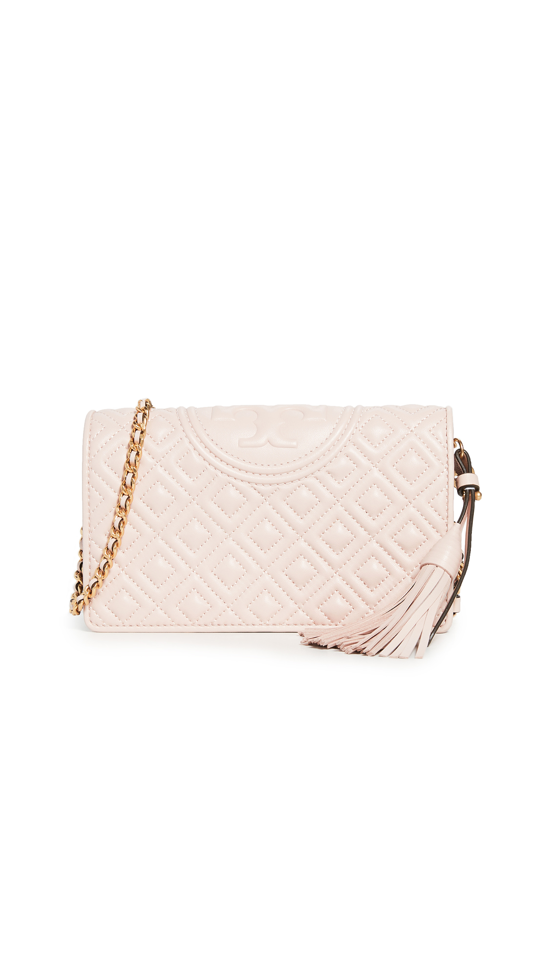 Tory Burch Womens Crossbody Bag, Shell Pink - 50263