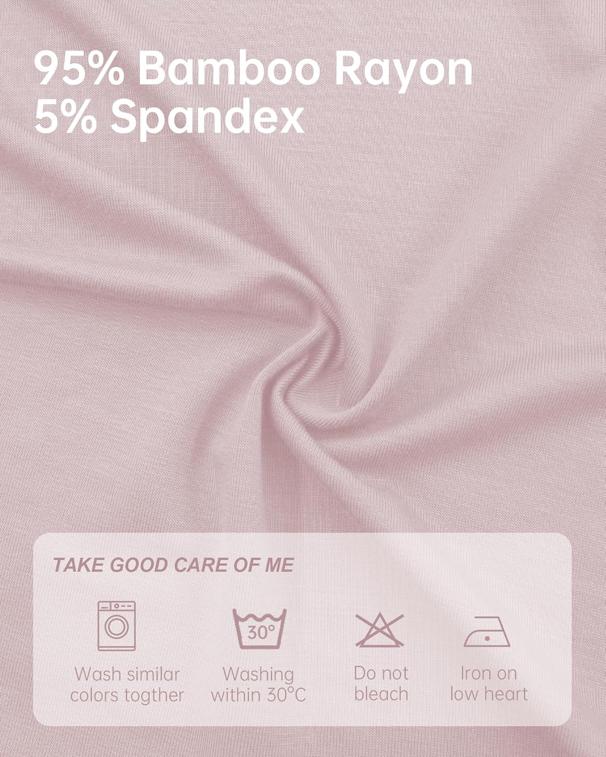 EA'S SECRET 2 Pack Nightgowns For Women Sexy V Neck Sleepwear Woman Cooling Bamboo Rayon Night Gowns Short Tank Sleep Dress - Image 5