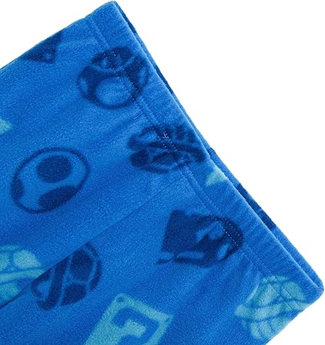 Miniatura 5 de Super Mario Conjunto de Pijama para Niños, Azul - Here We Go, Talla 8, Azul - Aquí vamos