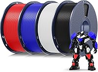 Vista 21 de SUNLU PLA filamento para impresora 3D, 1,75 PLA, precisión dimensional +/- 0.001 in, bobina de 2.2 lb 0.069 in