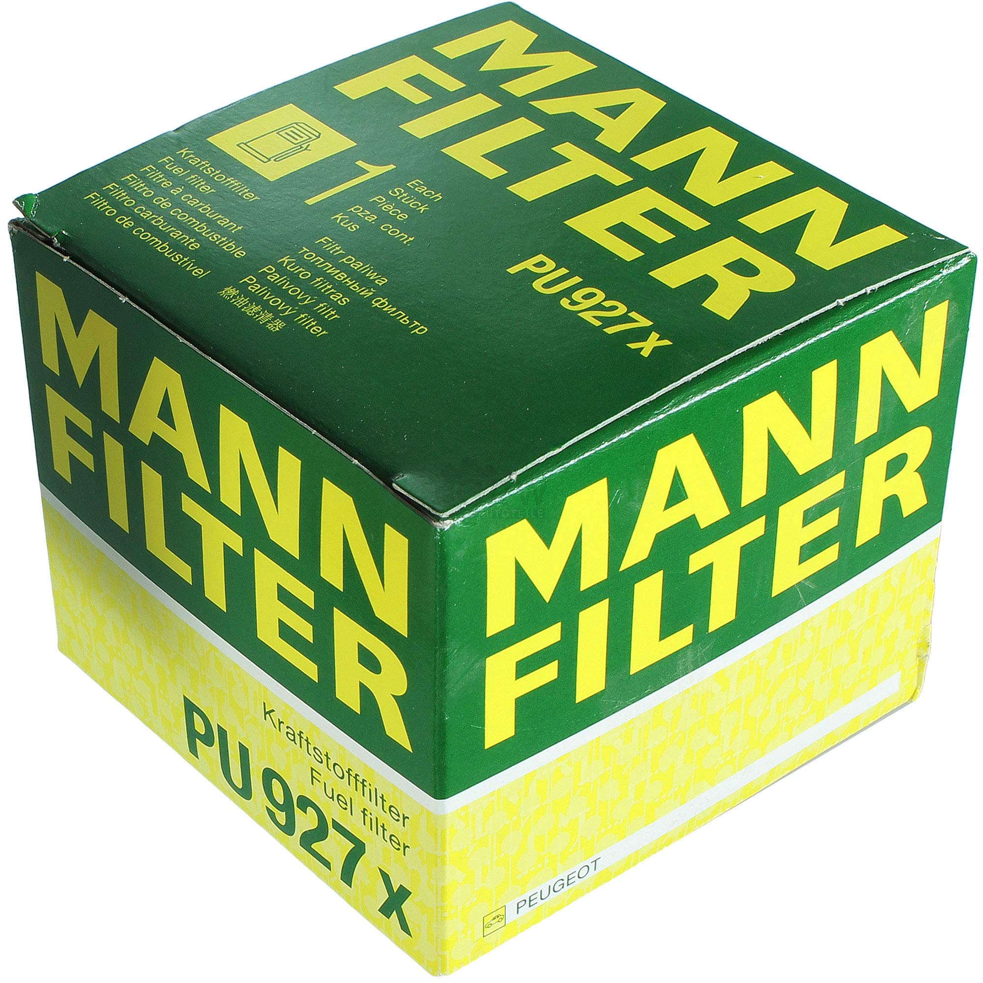 Paquete de inspección Kit de mantenimiento de filtros con filtro de aceite HU 711/51 x, filtro de aire C 35 160/1, filtro de combustible PU 927 x, filtro de habitáculo CUK 4179, tornillo de