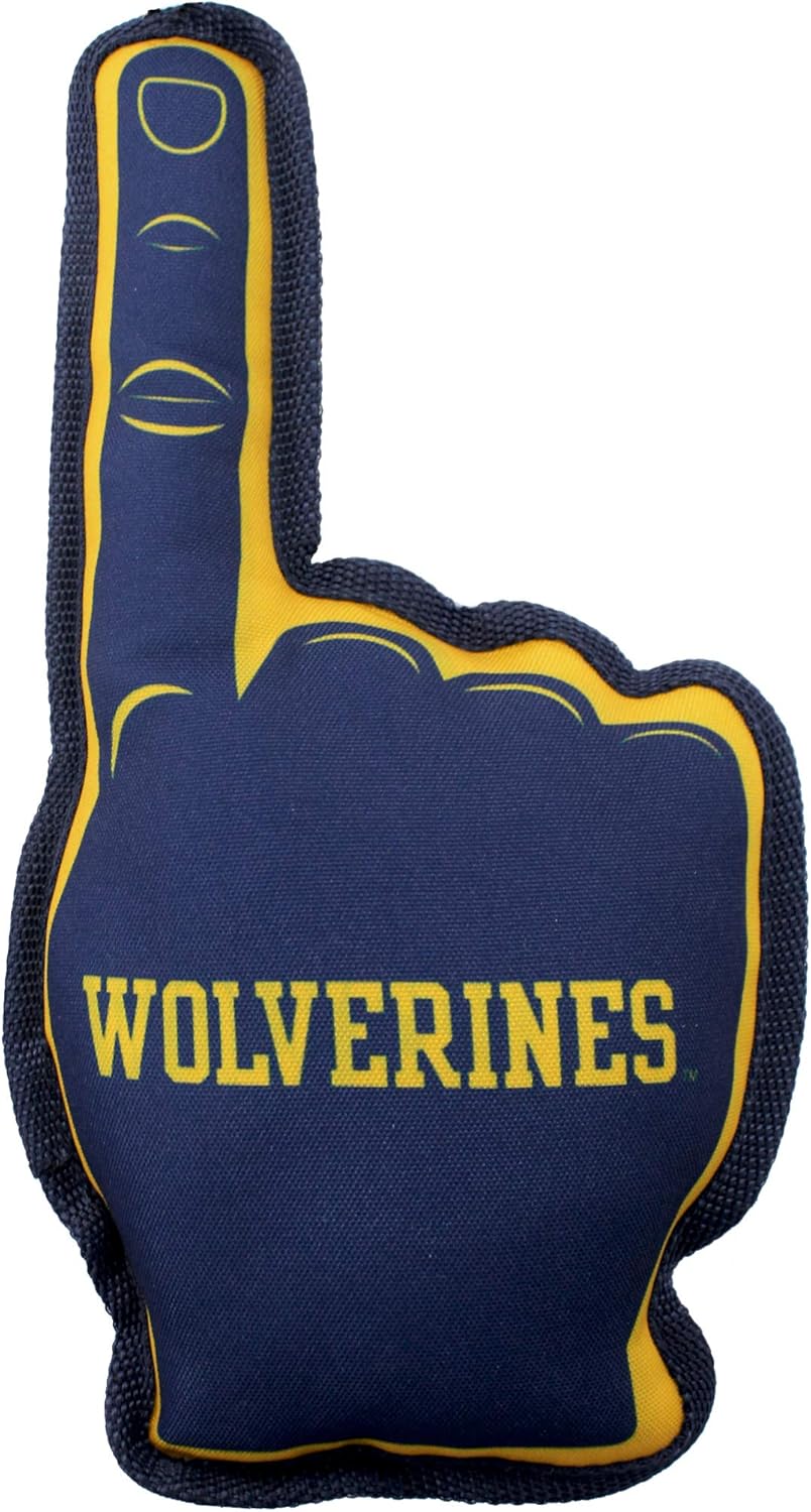 Pooch Pad Protection NCAA ミシガンウルヴァリンズ スポーツファン おもちゃとゲーム、チームカラー、6 x