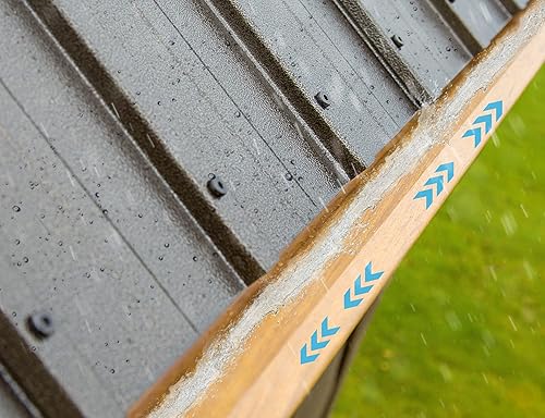 Miniatura 4 de Domi - Cenador permanente de aluminio de 12 x 14 pies con techo de acero galvanizado, cortinas y red, para patios, patio trasero, césped (efecto