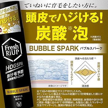 新品未開封　大正製薬　HOGSPA フレッシュリアップ 3種類　4本セット 大正製薬 公式 フレッシュリアップHOGSPA（ホグスパ） バブル