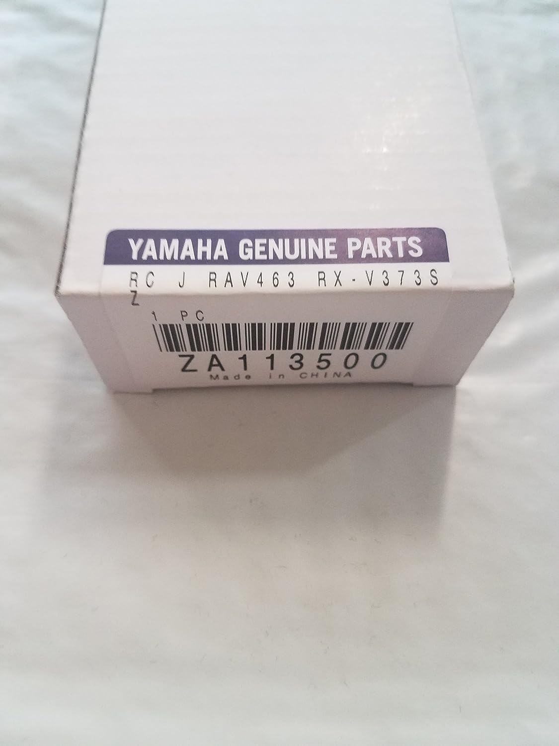 YAMAHA OEM Original Part: ZA113500 AV Receiver Remote Control