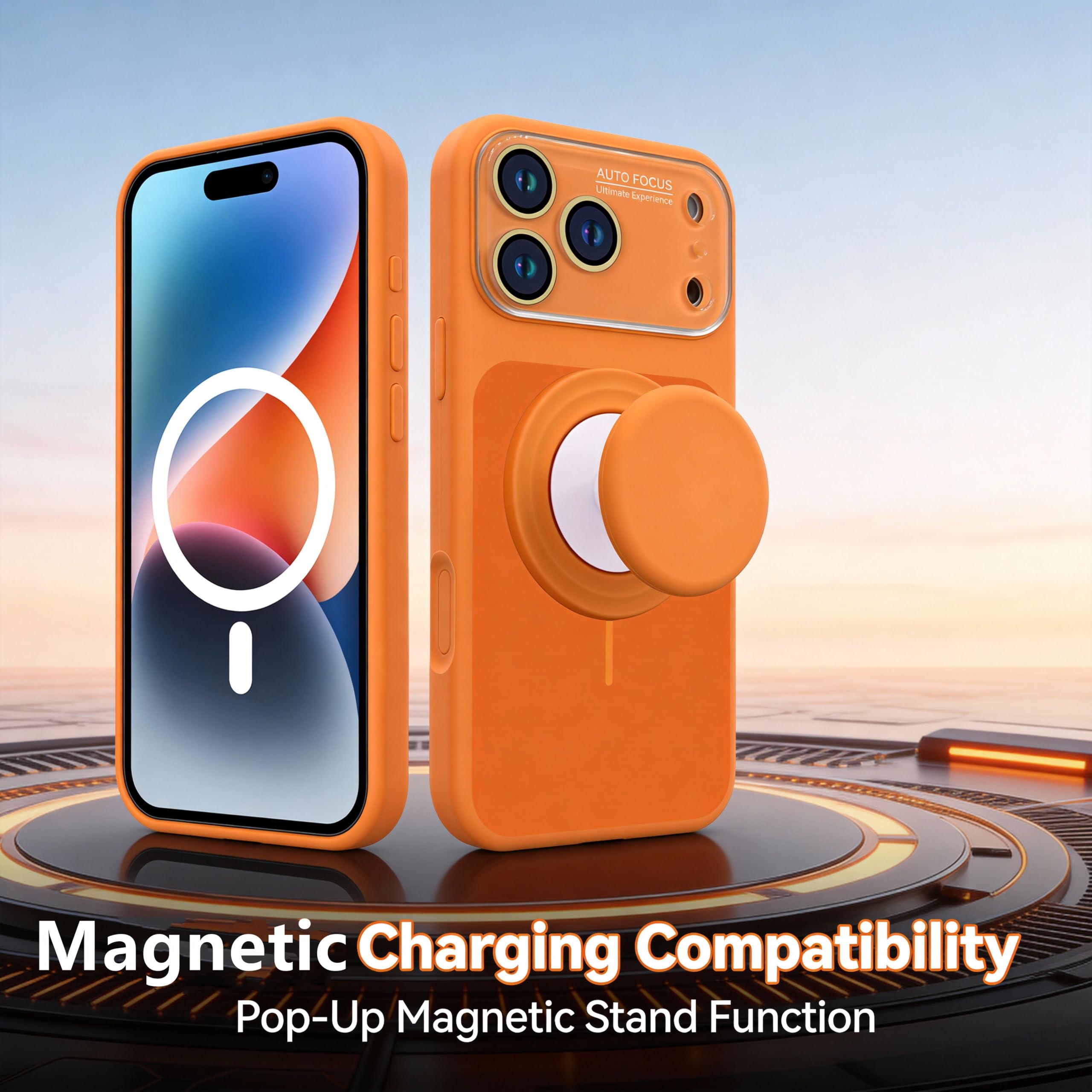 Amazon.co.jp: XZC iPhone 16 Pro Max ケース MagSafe対応 全面カメラ