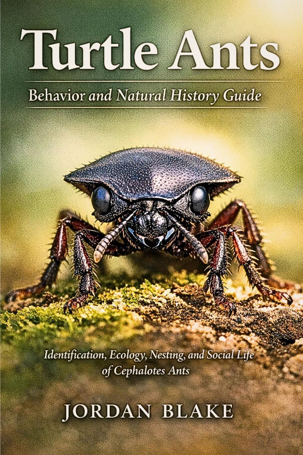 Turtle Ants Behavior and Natural History Guide: Identification, Ecology, Nesting, and Social Life of Cephalotes Ants