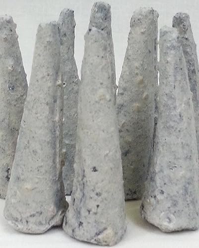 Miniatura 3 de Templo Totonaca Conos de incienso de copal 2 bolsas de 5 conos cada uno hechos a mano en México