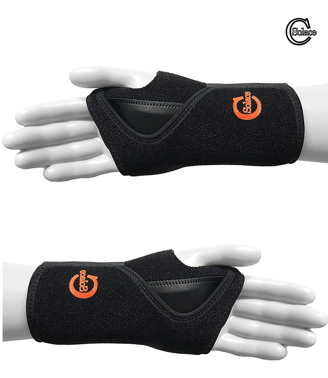 Buy Hand and Wrist Support Braces by SOLACE CARE Wrist Splint Support