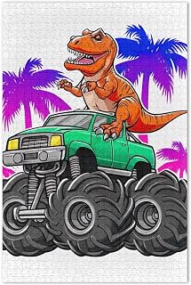 1000 Piece Puzzles for Adults Jigsaw Game Tech Gifts Winter Scene Puzzle Floral Art Painting Cartoon Dinosaur Colorful Truck, 29.5x19.7 Inch
