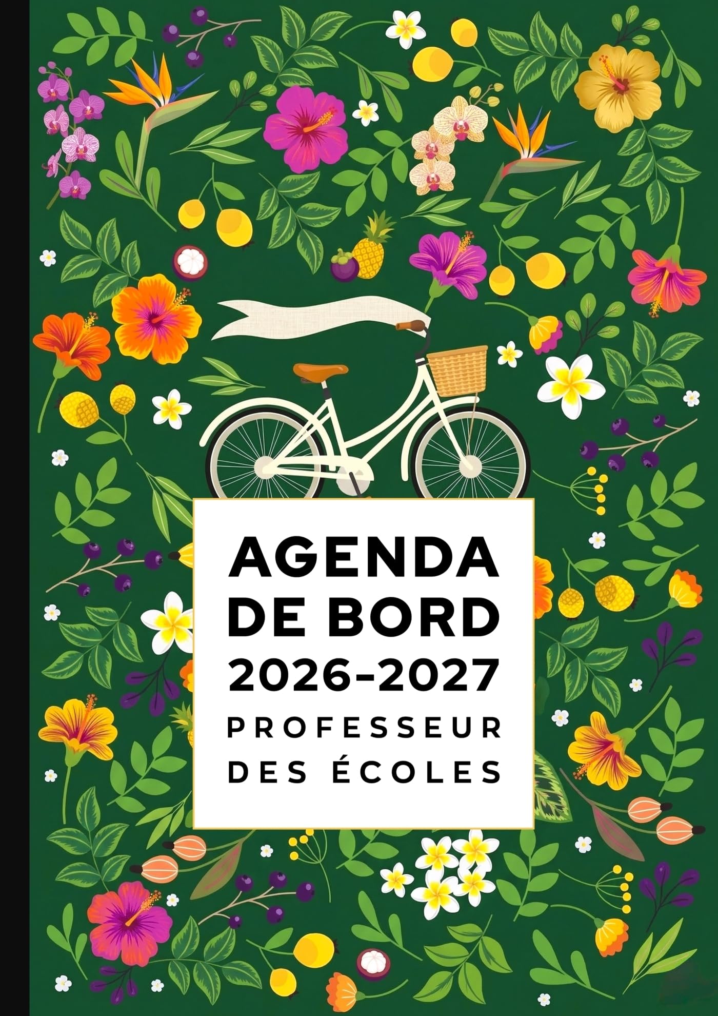 Agenda de bord 2026/2027 professeur des écoles: Carnet de bord A4 pour les enseignants