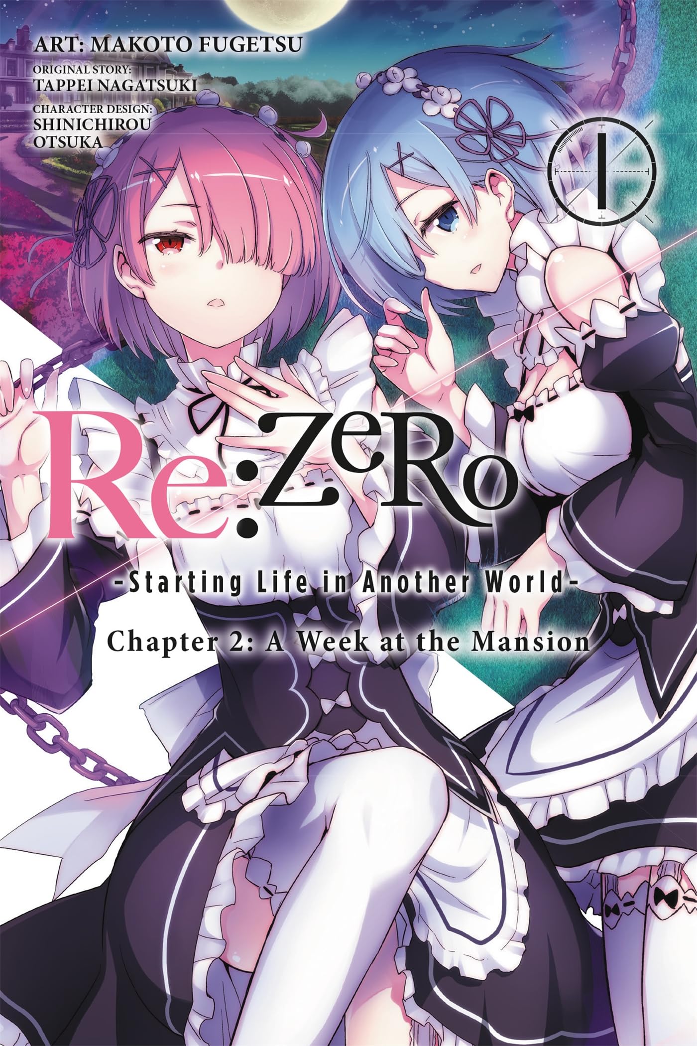 Re:ZERO -Starting Life in Another World-, Chapter 2: A Week at the Mansion, Vol. 1 (manga) (RE ZERO STARTING LIFE ANOTHER WORLD GN) Paperback – Illustrated, 6 Jun. 2017