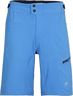 Killtec Men's KOS 1 MN BRMDS Functional Bermuda Shorts with Padded Inner Shorts, Sky Blue, 60