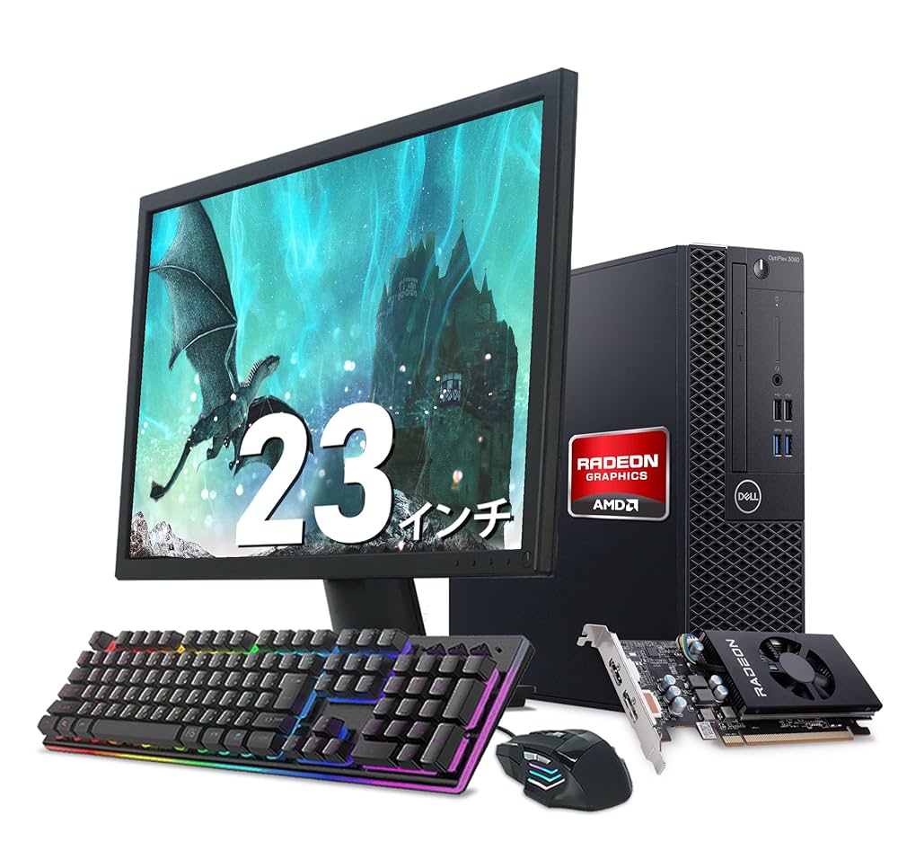 Amazon.co.jp: 【整備済み品】 Ryonan ゲーミングデスクトップPC