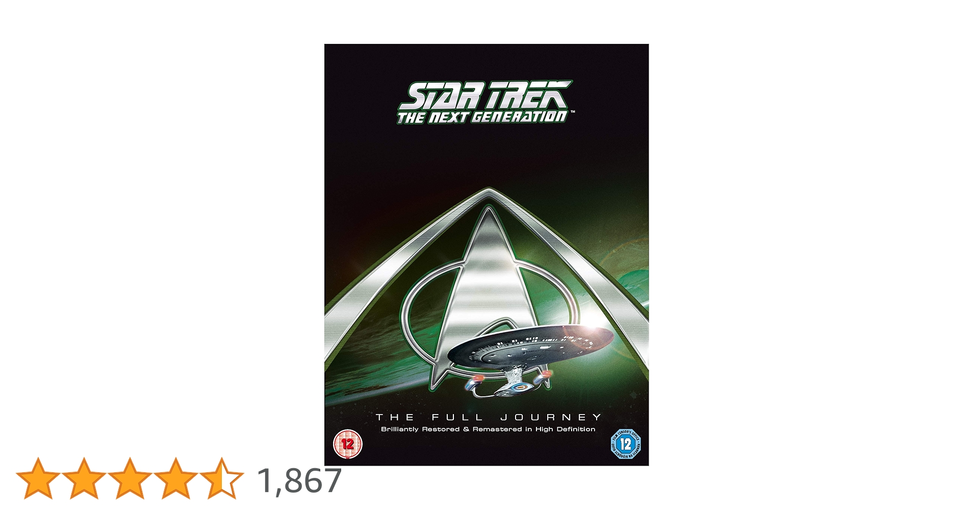 Amazon.co.jp: Star Trek: The Next Generation, Complete
