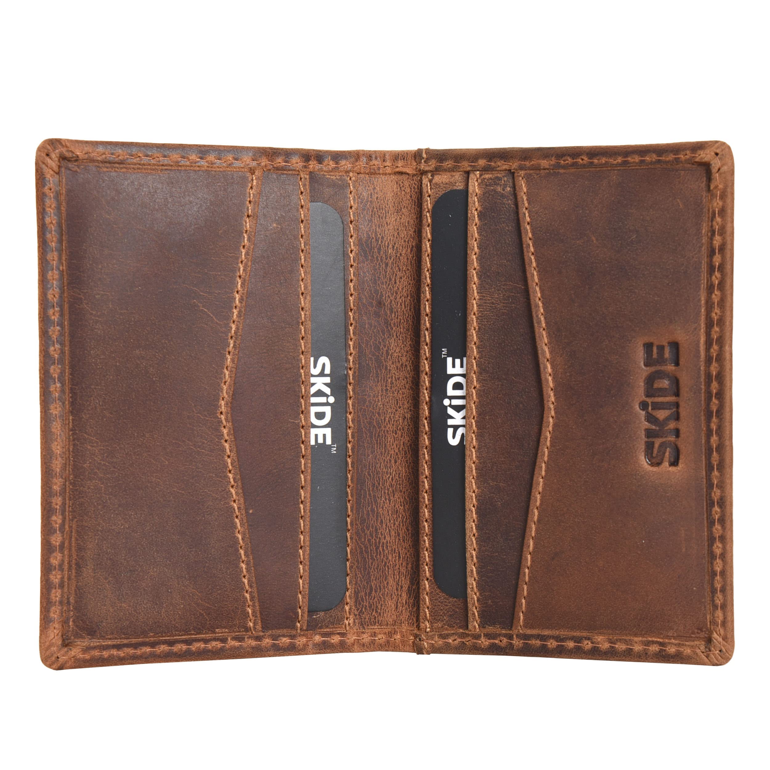 SKiDESmall Wallet, Tan Hunter, S, Modern