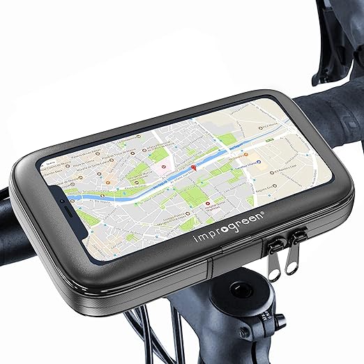 Custodia Moto Porta Smartphone Cellularline Impermeabile Fino A 6 Display P20624 - Foto 6