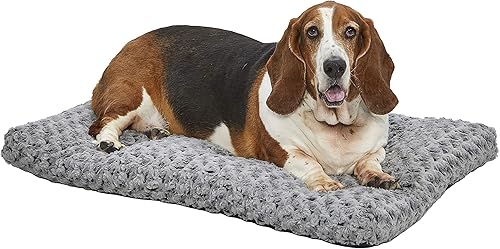 MidWest Homes for Pets Ombre Dog Beds Plush Dog Beds Fit Wire Dog Crates Machine Wash  Dry
