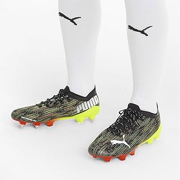 Amazon.co.jp: PUMA プーマ ウルトラ 1.2 FG/AG 106299 プーマブラック