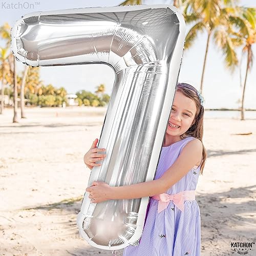 Miniatura 1614 de KatchOn, Globo dorado gigante del número 8 de 40 pulgadas, globo dorado del número 8 para decoraciones de cumpleaños de 8 años para niñas