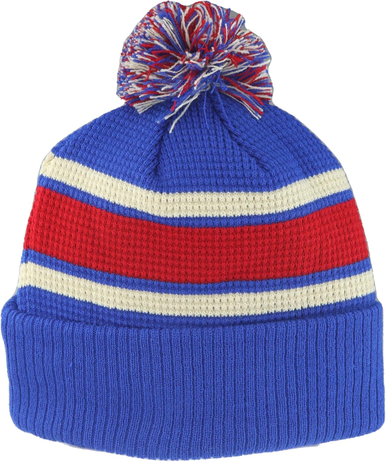 ZHATS NHL Unisex-Adult NHL Officially Licensed Beanie Waffle Knit - Image 2