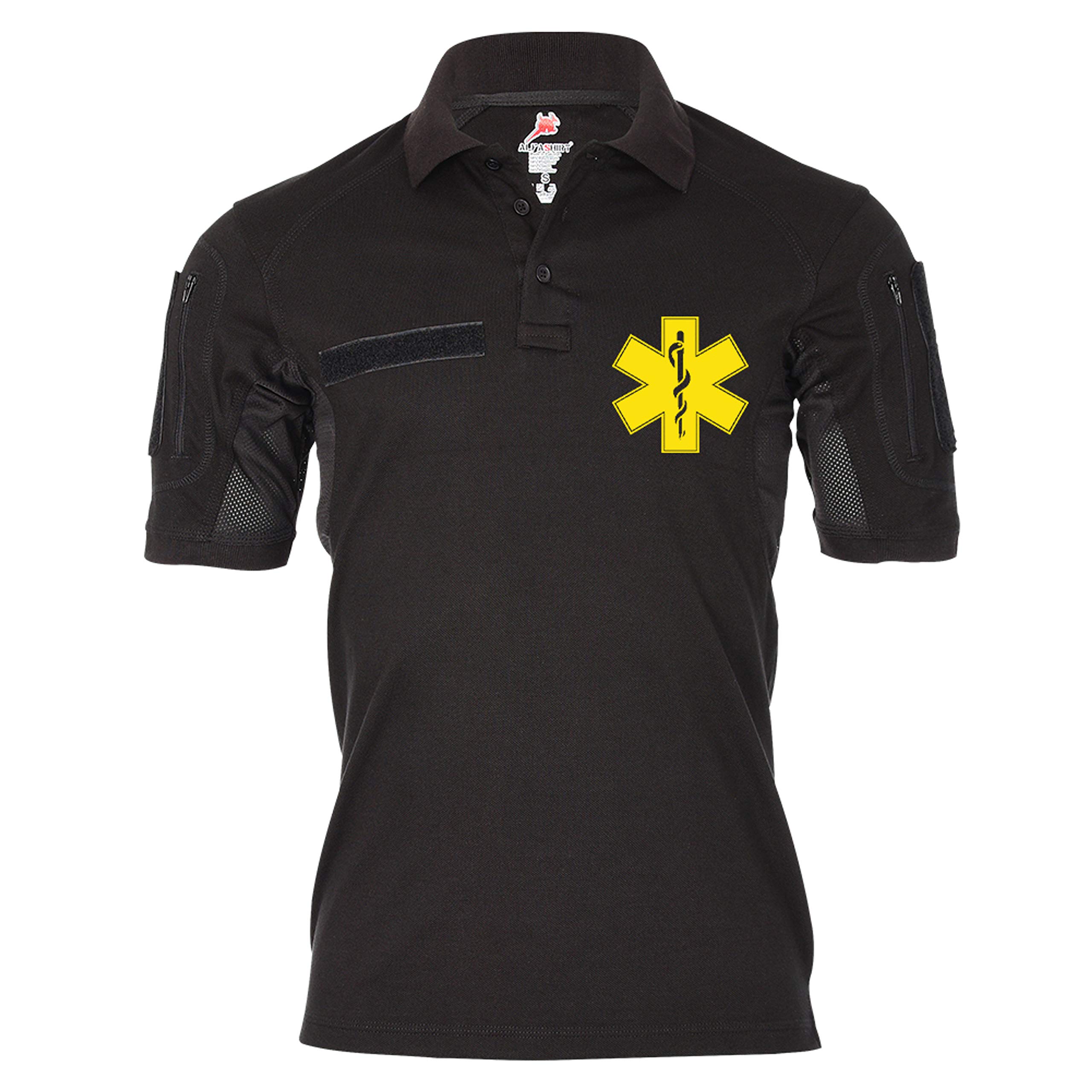 Copytec Polo Tactical Alfa - Medical Service d'urgence, sauveur de vie - #19159