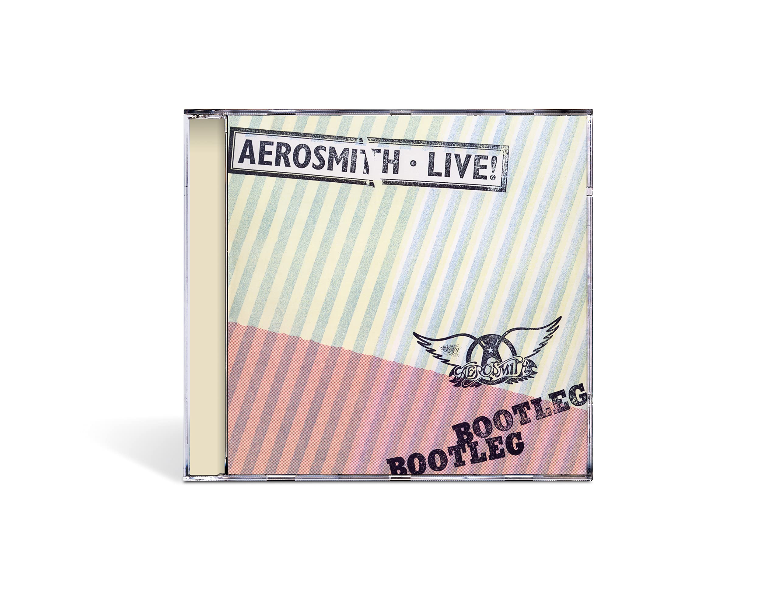 AEROSMITH LIVE BOX 10CD 新品未開封品となります。 Aerosmith - Live! Bootleg [Japan] - Amazon.com Music
