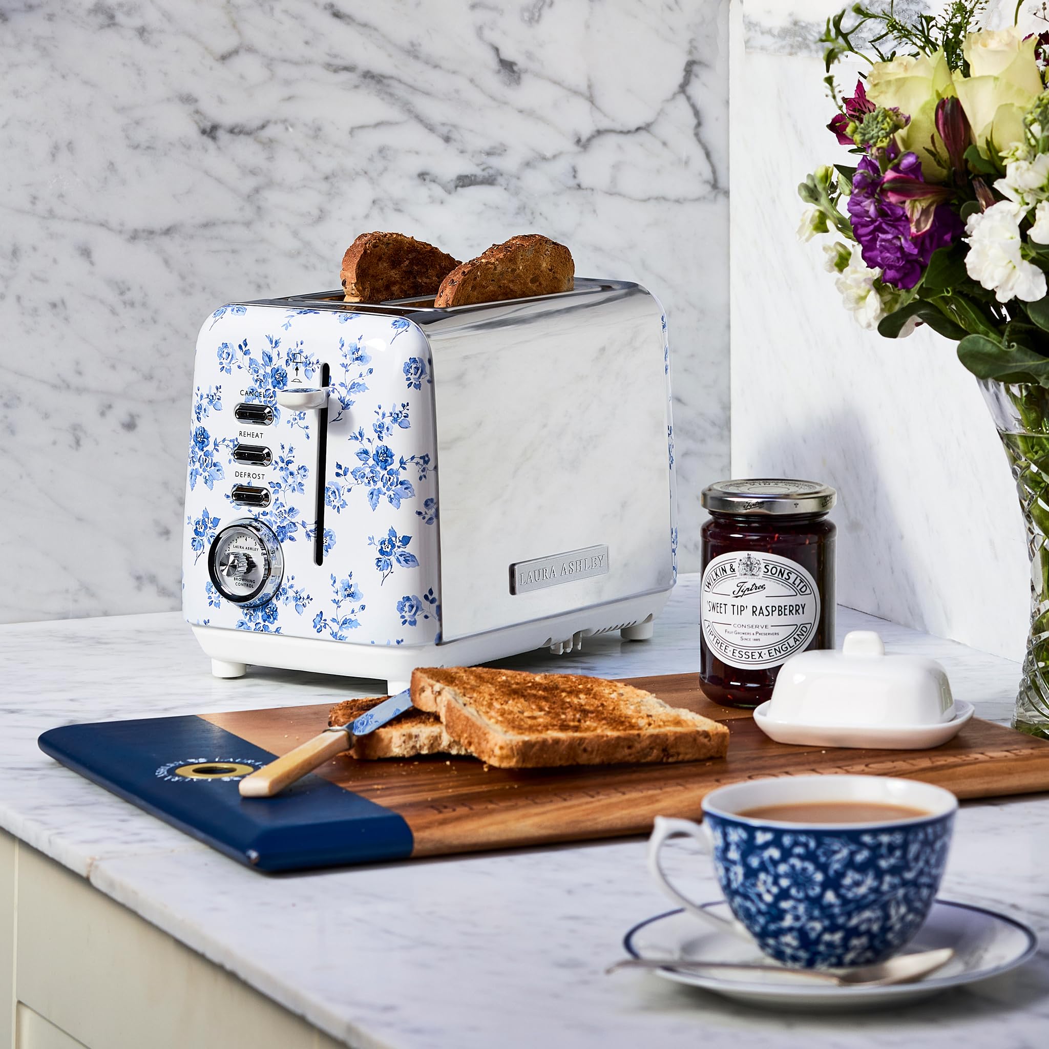 LAURA ASHLEY クチュールローズ 190×210cm（ダブル） Laura Ashley 
