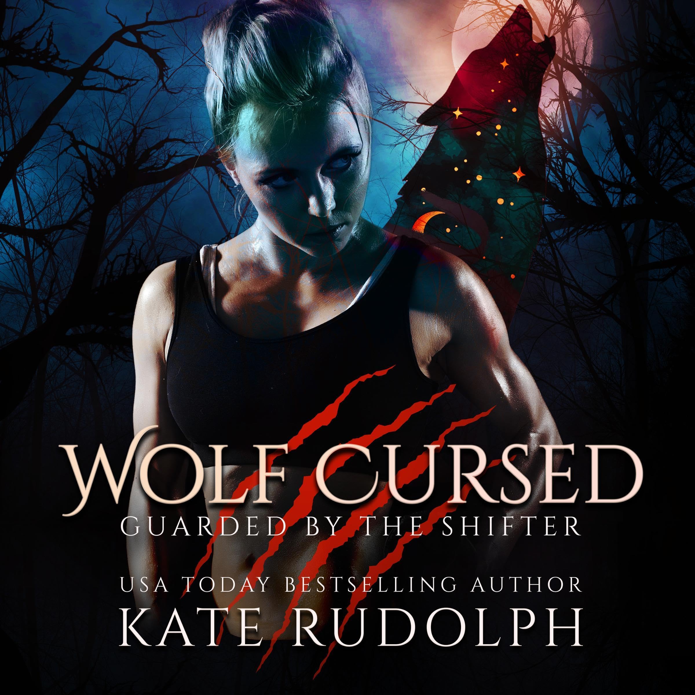 Cover art for Wolf Cursed