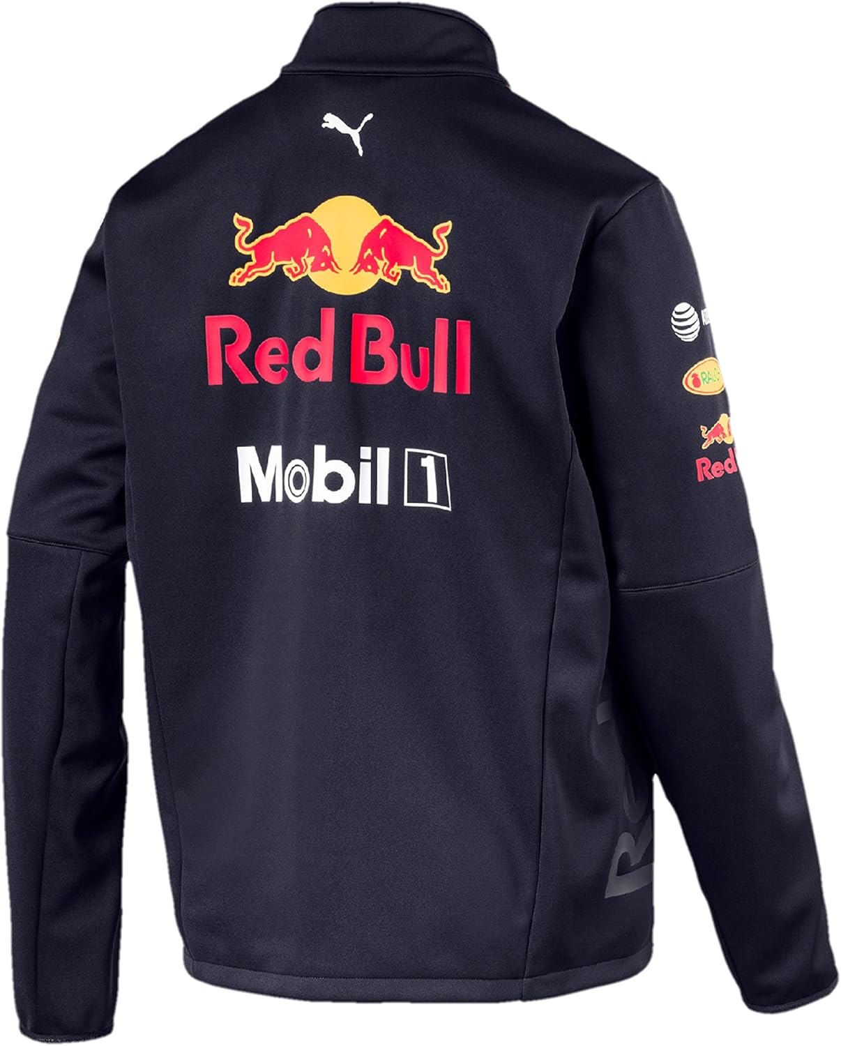 Red Bull Racing Formule 1 Aston Martin Kids 18 Team Softshell Jas F1 Blauw 2xs Amazon Nl Sport Outdoor