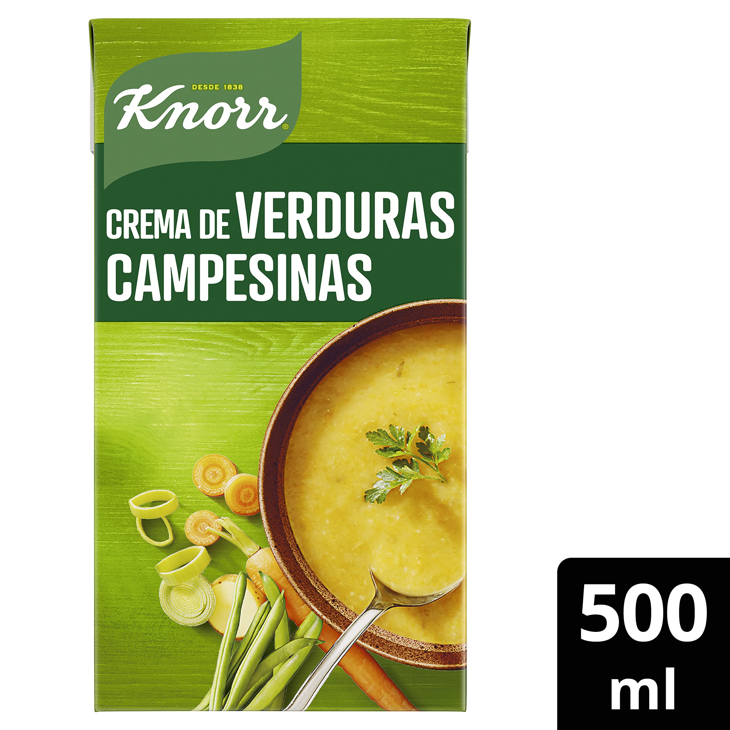 Knorr Crema Verduras Campesinas 500ml