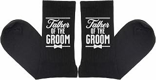 Grace Yonks Groomsman Gifts - Wedding Socks for Groom, Best Man, Father of the Bride or Groom