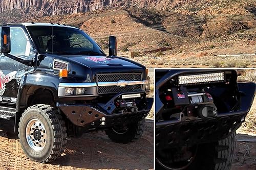 Vista 23 de Factor 55 ProLink - Soporte de grillete de cabrestante para vehículos grandes terrestres y militares, se adapta a líneas de hasta 1/2 pulgada de Azul