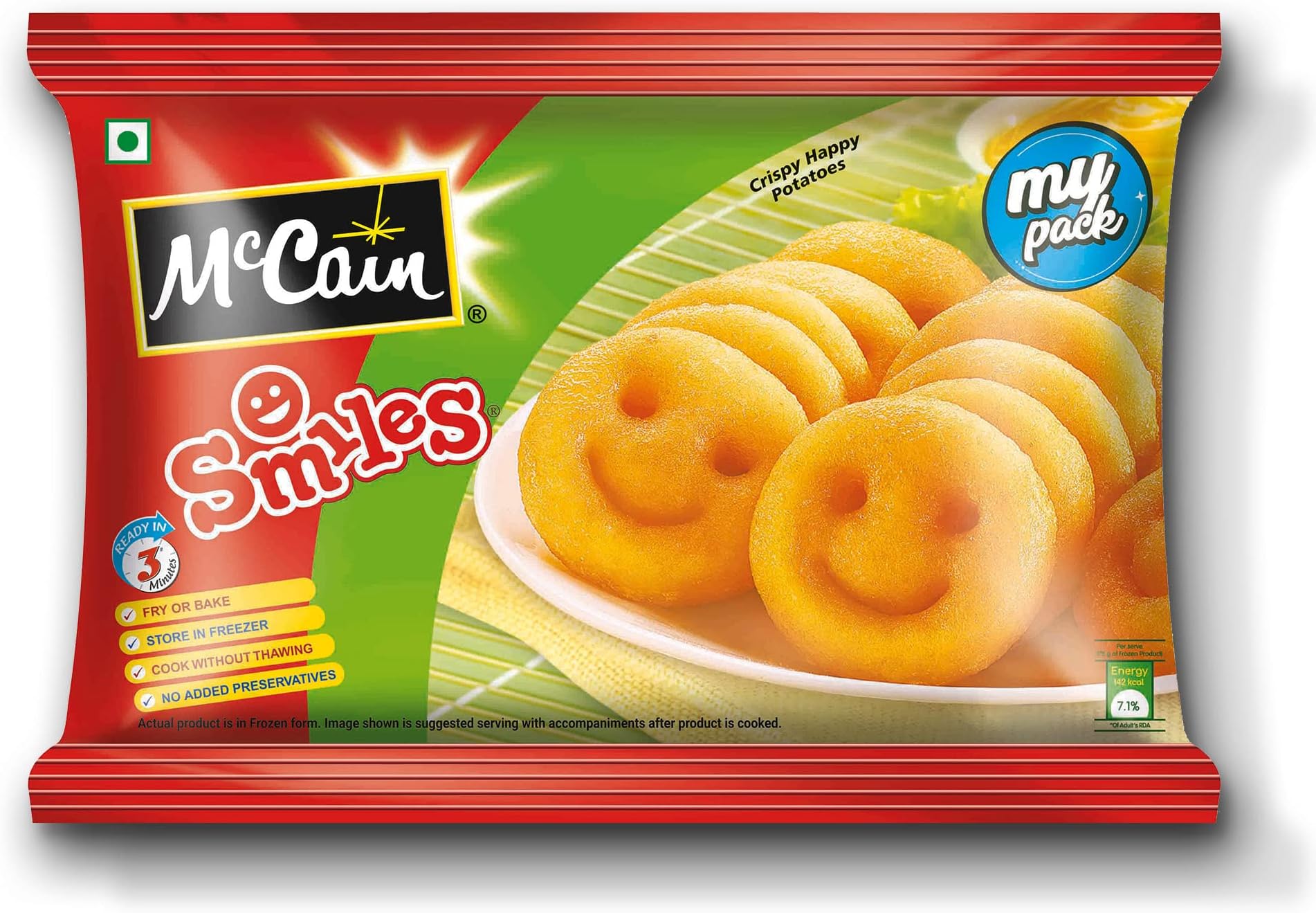 Smiles, 175 g Trial Pack