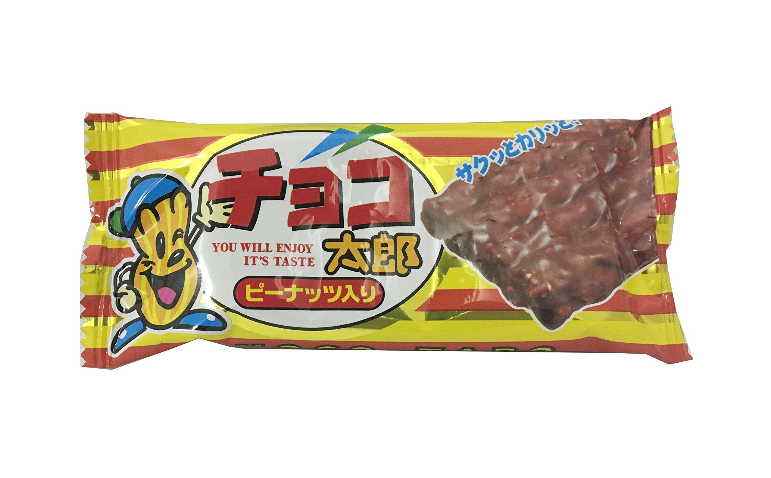 Amazon.co.jp: 菓道 チョコ 太郎 1枚×30袋 : 食品・飲料・お酒