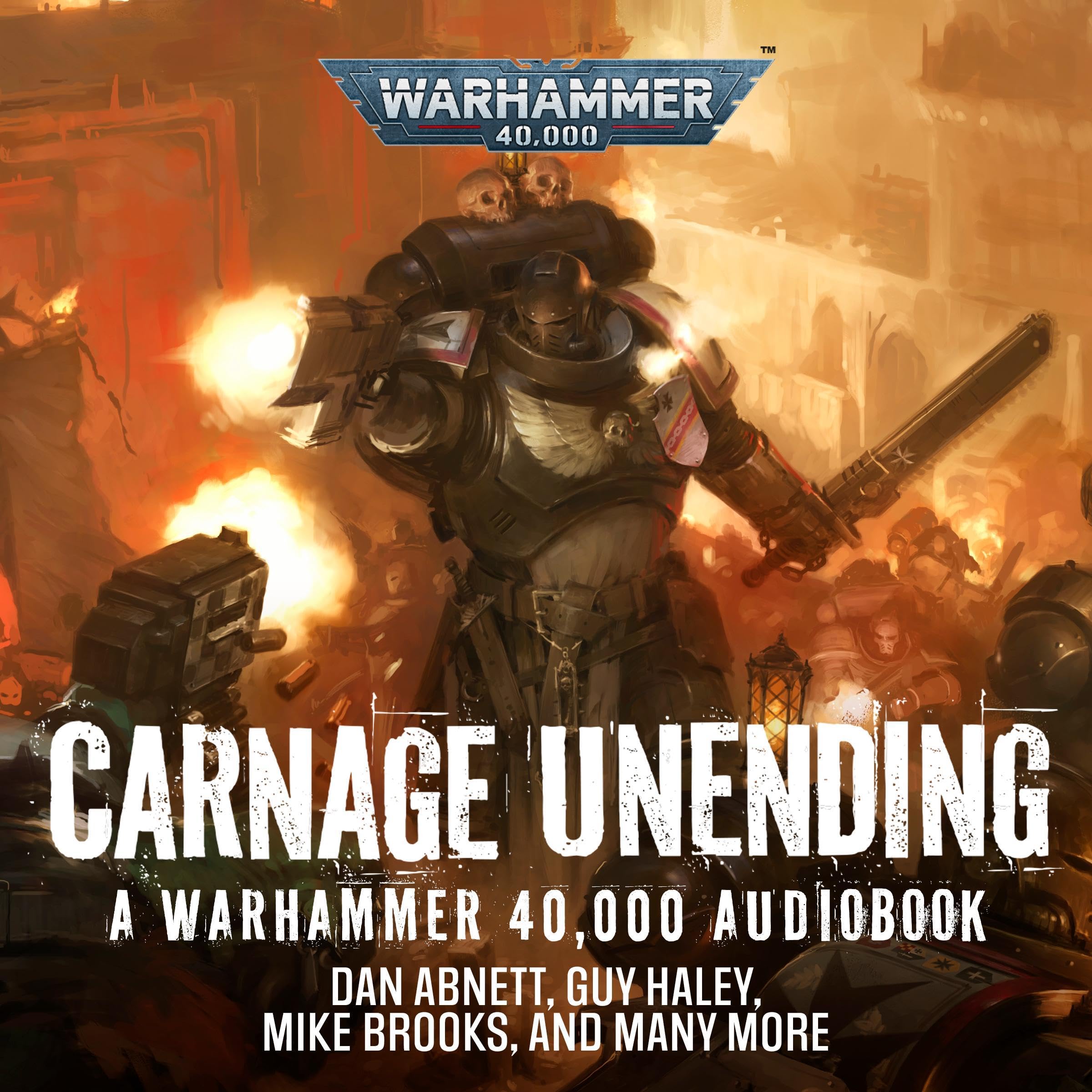 Cover art for Carnage Unending