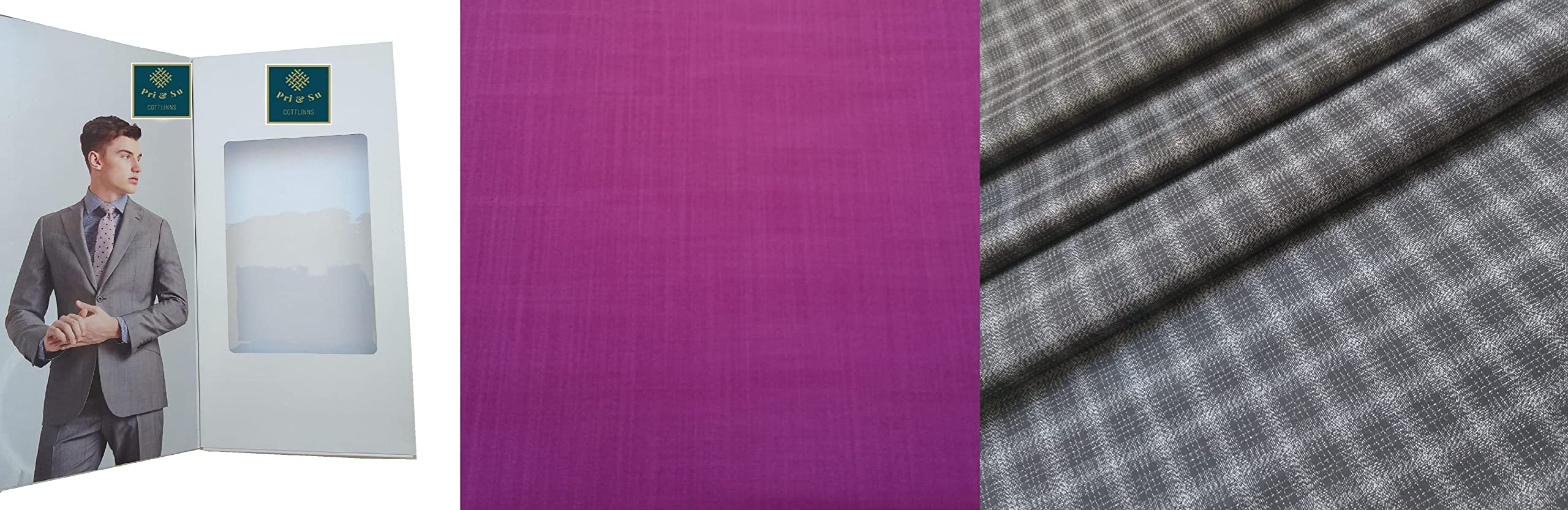 Pri & Su CottLinns Combo of Cotton Shirt 20003 & Trouser 90085-picture-19