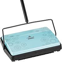 Vista 1 de BISSELL Refresh Manual Sweeper - Pirouette, 2199,Blue