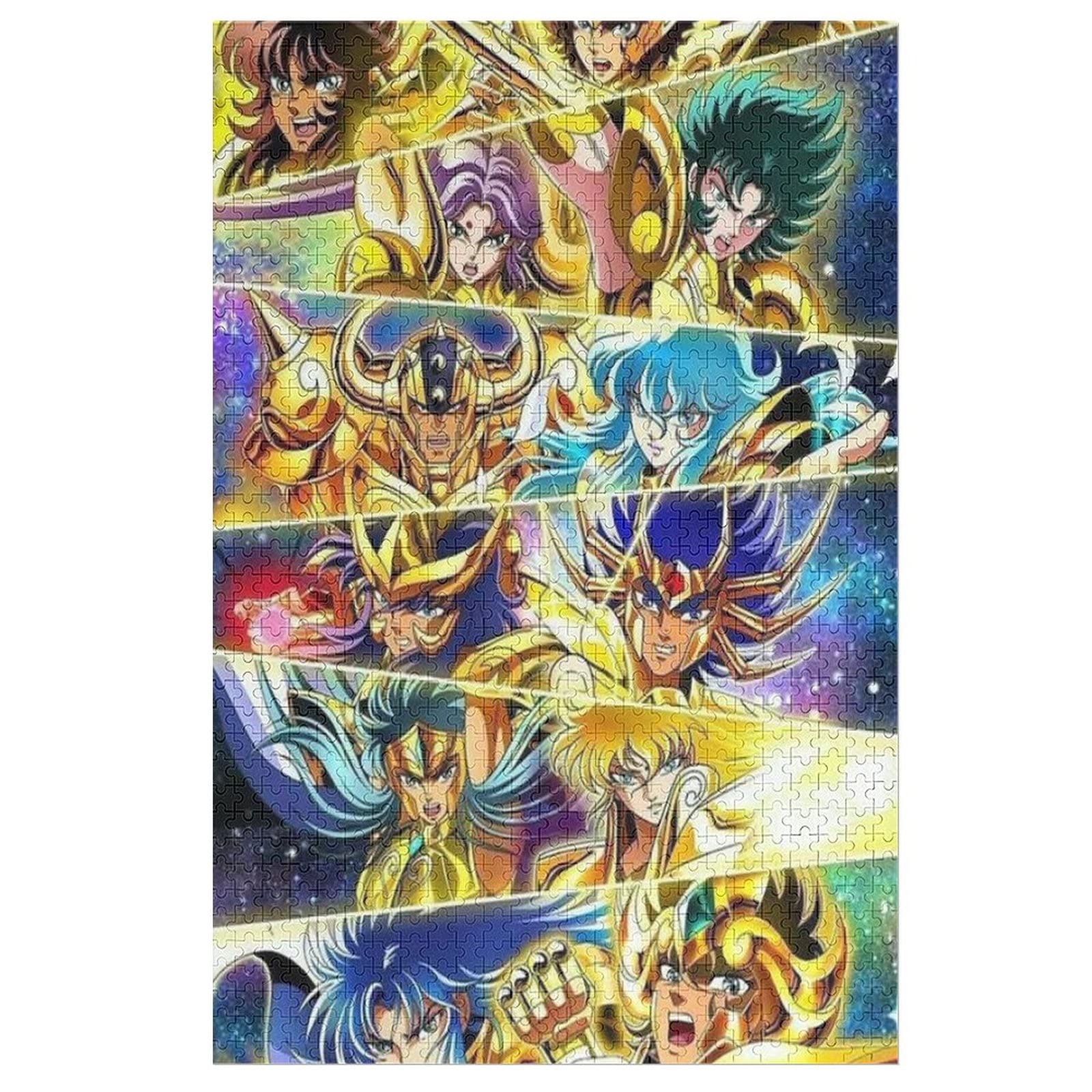 新品・未開封品】聖闘士星矢 パズル 1000ピース(少年ジャンプ展) 2026
