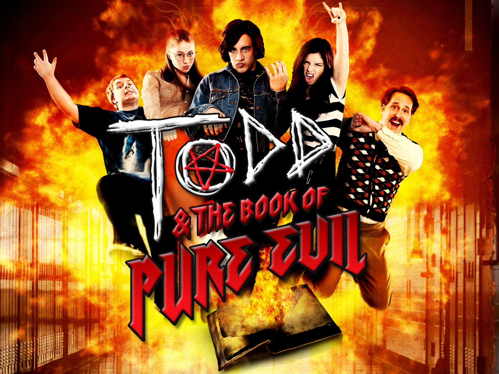 Todd and the Book of Pure Evil (TV Series)