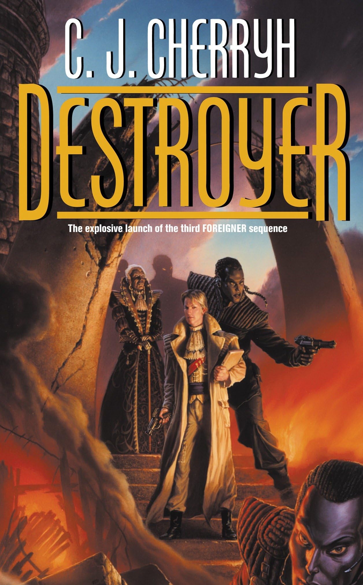 Buy Destroyer: 7 (Foreigner) — BookShops.in