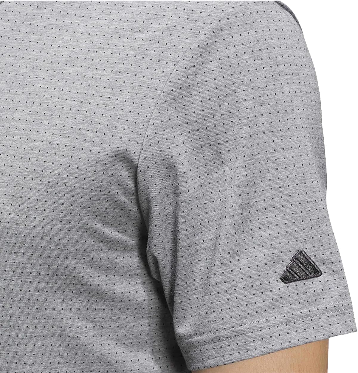 adidas Men's Go-to Rise Print Polo Shirt