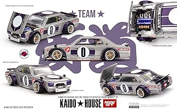 Amazon.com: Diecast Model Car Compatible with Kaido House x Mini