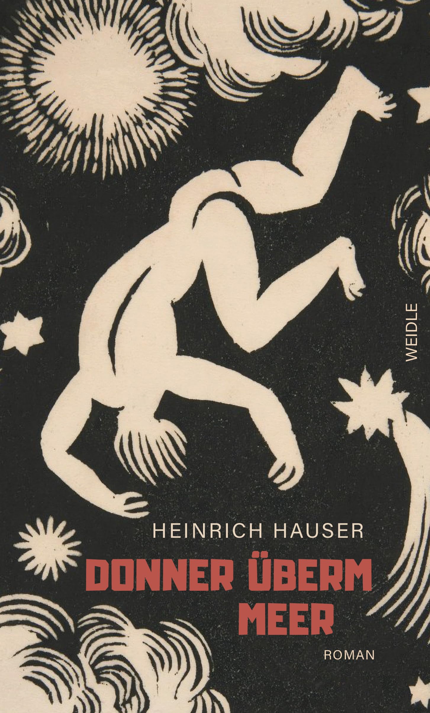 Donner überm Meer: Roman
