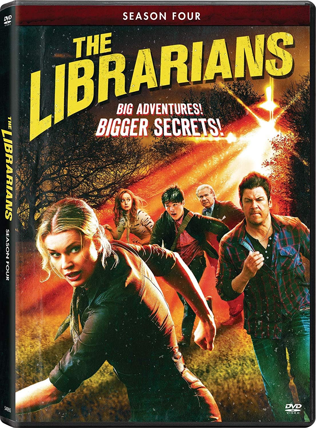 The Librarians: Season Four DVD importación USA con la cuarta temporada completa de la serie