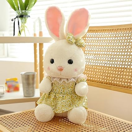 Amazon Co Jp ｍ ａｓｓｏｌａｔｏ うさぎ ぬいぐるみ 大きい ウサギのぬいぐるみ かわいい 兎 お誕生日プレゼント 大きい ぬいぐるみ 手触り ふわふわ 動物 抱き枕 50cm ギフト 贈り物 店飾り誕生日 クリスマス 一人暮らし イエロー お見舞い お祝い おもちゃ ホーム