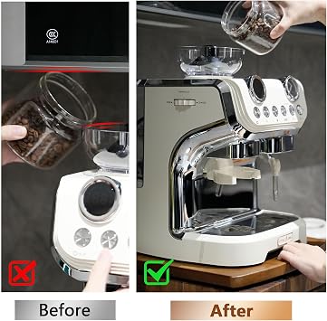 Sliding Tray for Coffee Maker - Solid Wooden Appliance Slider with 360 Smooth Rolling Wheels for Heavy Kitchen Appliances, Easy Under - Cabinet Access (Approach 13 D x 16 W)