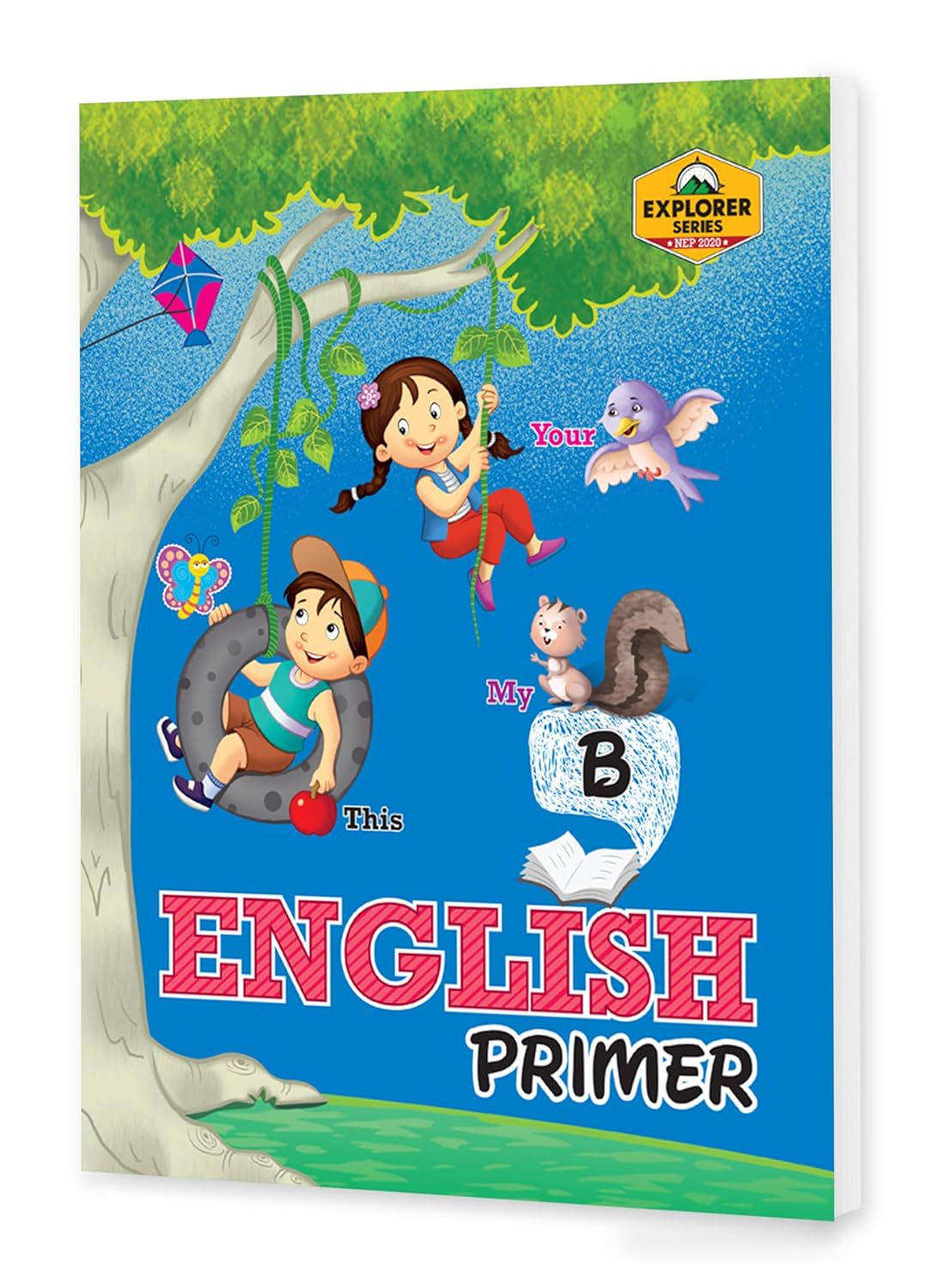 Educart English Primer Book for UKG (57 Years Kids) Educart Amazon.in Books