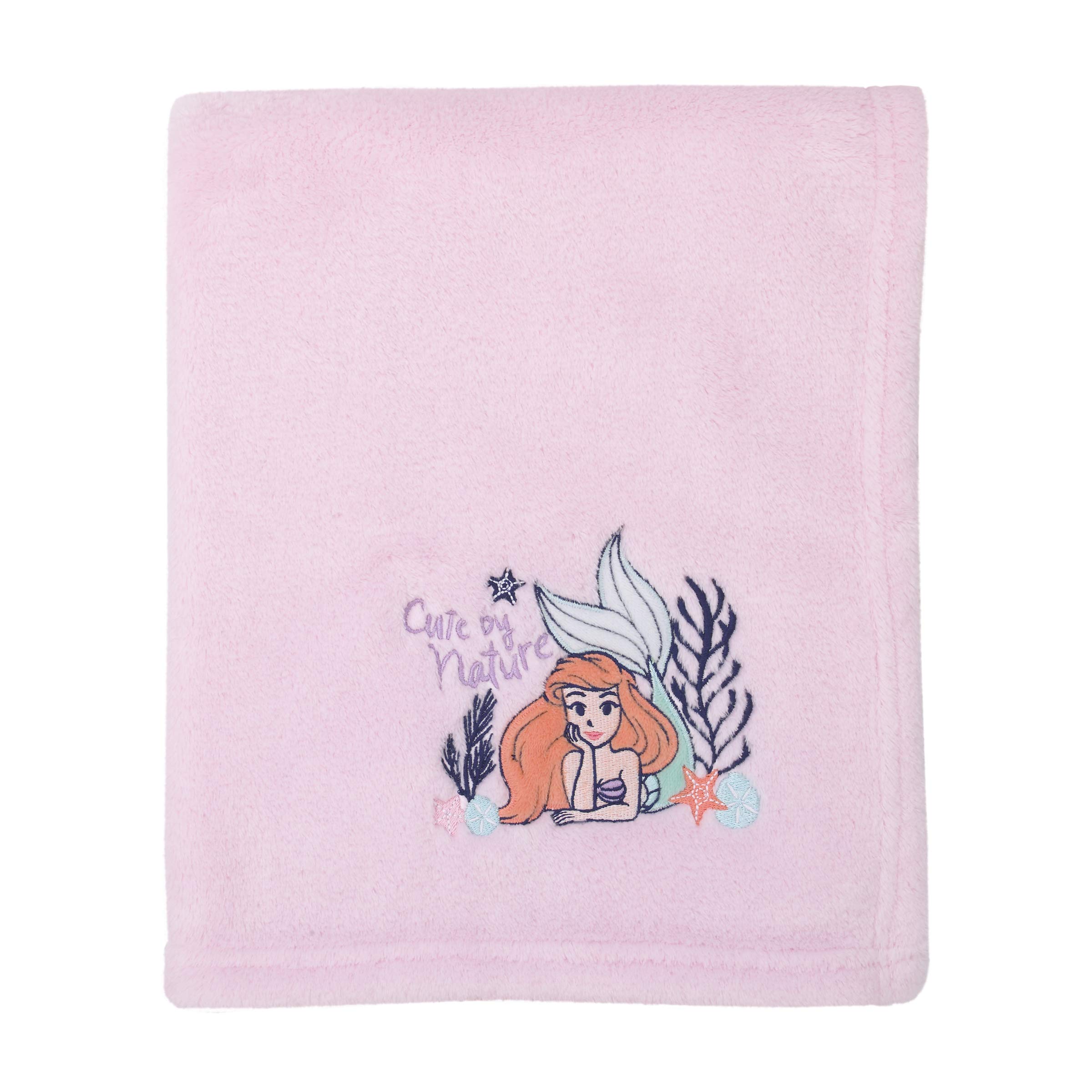 Couverture bébé Ariel ultra douce contre la peau irritée des nourrissons
