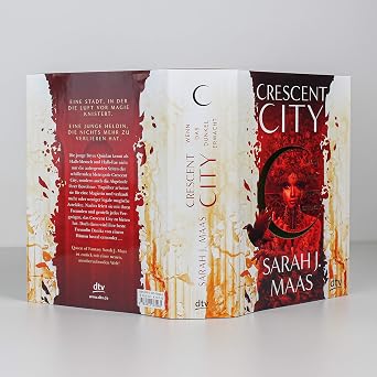 Crescent City 1 Wenn das Dunkel erwacht: Romantische Fantasy der Bestsellerautorin